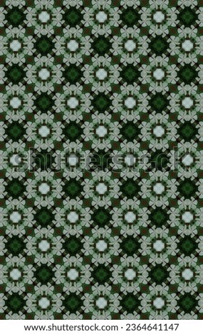 Simple seamless pattern with nature theme, simple seamless green nature, pattern flower motif, simple seamless floral pattern for batik clothes, ecology book cover