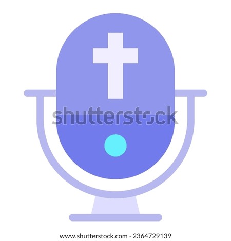 This icon is suitable for podcast, multimedia and etc.