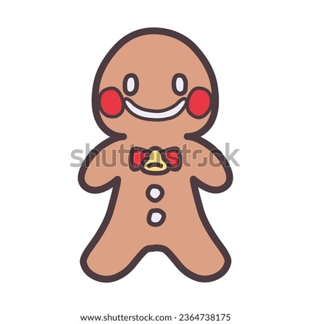 Clip art of gingerbread man-illpop.com