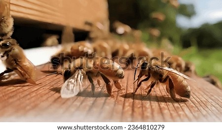 september 22 2023 Close-up of Creepy Crawly Bug Eating in Nature's Forest Royalty-Free Stock Photo #2364810279