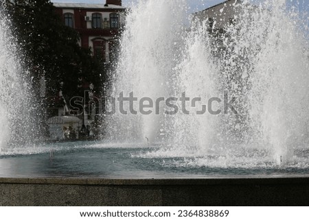 fountain in the historical center