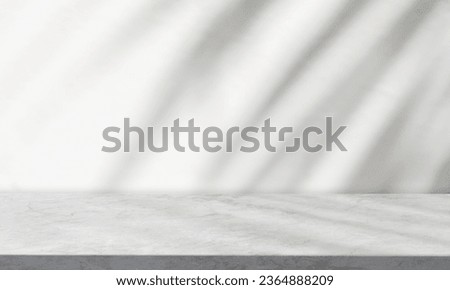 Empty concrete Floor shelf and blank wall room interiors studio Background with shadow light well display product and text present on free space cement backdrop, Studio Background 