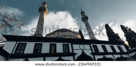 Tourist mosque pictures, Turkey, Bursa
