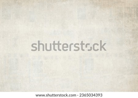 OLD NEWSPAPER BACKGROUND, BLANK GRUNGE PAPER TEXTURE, VITNAGE LIGHT GREY NEWSPRINT PATTERN DESIGN WITH TEXTURED SPACE FOR TEXT