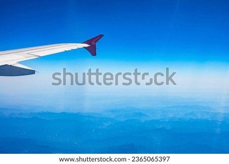 Flight-Above the Sea of Clouds
