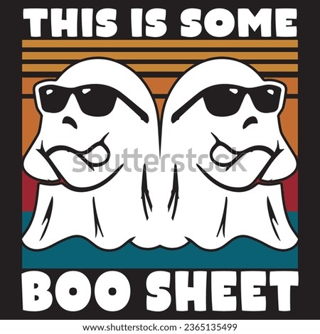 This Is Some Boo Sheet Halloween Ghost , funny halloween costumes for kids adults men women