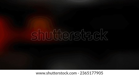 Dark yellow vector blurred background. Blur colorful illustration in brand new style. Background for web designers.