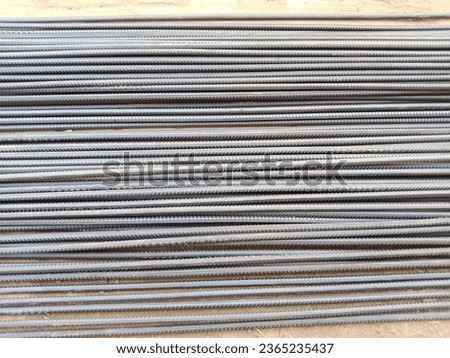 selective focus photo of iron steel bars