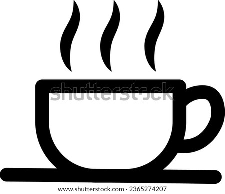 vector illustration of a cup on a transparent background