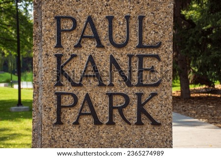 Paul Kane Park Different Angles