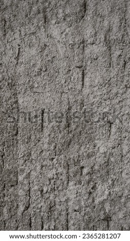 Grey rough cement concrete texture wall background