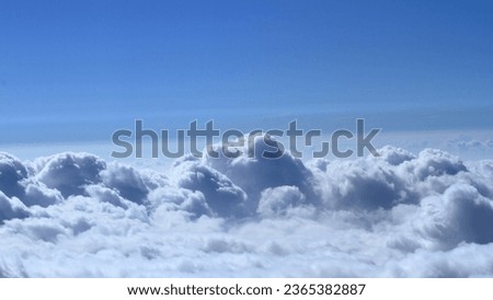 This place is known for the sea of clouds that is visible from points of high elevation Royalty-Free Stock Photo #2365382887
