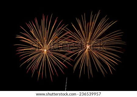 fireworks festival in Thailand