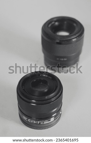 Equipment Camera and Lens Photography