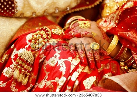 Dhaka - Bangladesh - January 2023: The Beautiful Cultural Events and Wedding Decorations of Bangladesh.