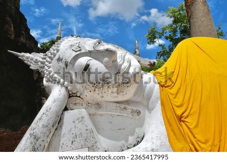 Tempe Buddha Thailand art background 