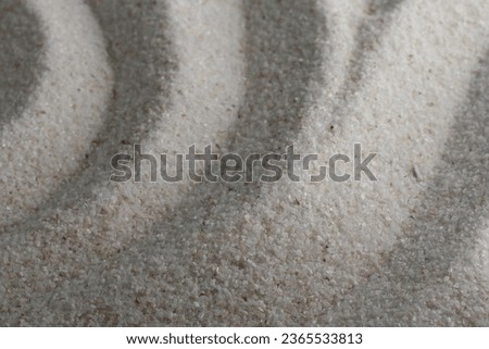 the texture of the sand is very beautiful