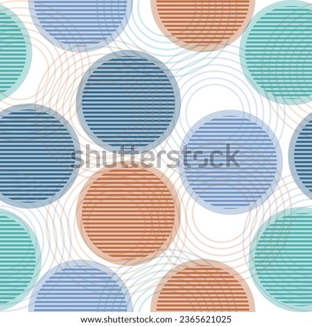 Cute seamless pattern on a white background.  Color Dot. Small Retro Polka Background.  Fashion kids print
