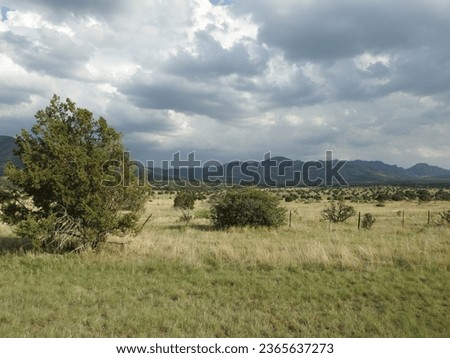 Landscape Pictures in the Trans Pecos Region of Texas
