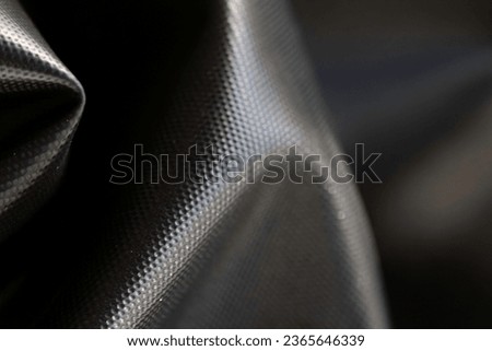 Close-up detail shot of rubber membrane, abstract image Royalty-Free Stock Photo #2365646339