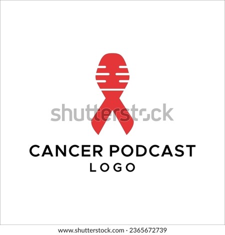 podsat symbol for cancer sufferers logo