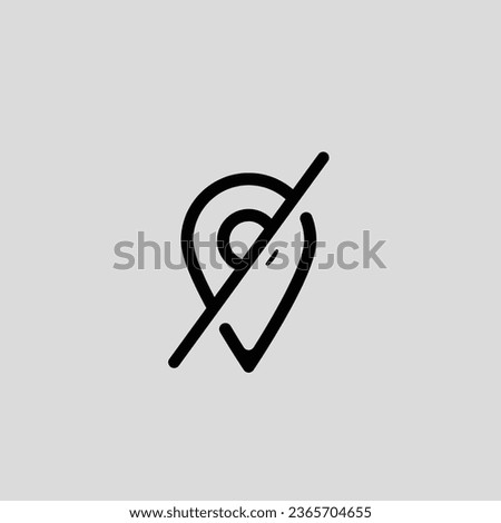 Location icon vector image png