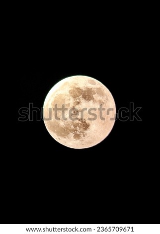 Full White Moon, not the common picture that is really quality feeling…