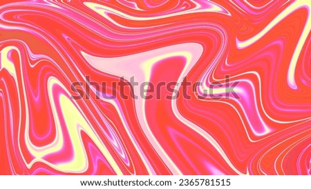 Abstract waves marble shade background multi color