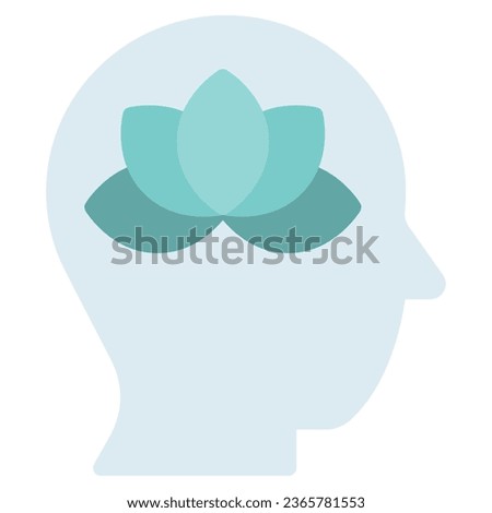 Stress Relief Icon Illustration, for uiux, infographic, etc Royalty-Free Stock Photo #2365781553