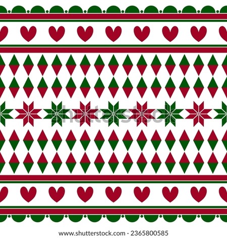 beautiful Christmas pattern. Design for wallpaper, card, template, print, vector, illustration, cover, decorative paper, shirt, cloth