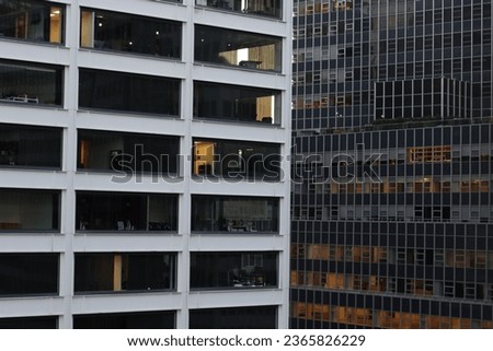 Skyscrapers in lower Manhattan, New York