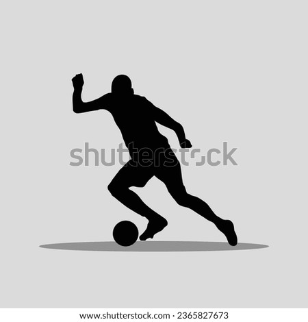 Football vector image clip art