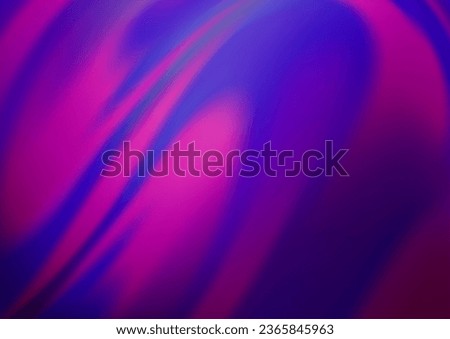 Light Purple vector background with lava shapes. An elegant bright illustration with gradient. A completely new template for your business design.