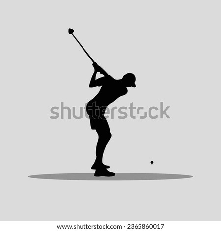 Golf ball vector png image