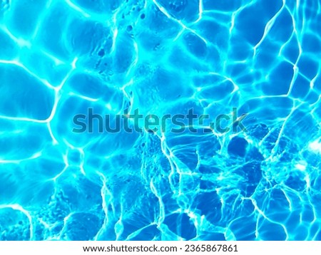 Water, flection, blue colour, shine, wallpaper, pattern, texture 
