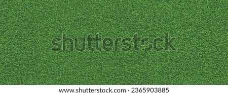 Vector green grass texture. Field background. Royalty-Free Stock Photo #2365903885