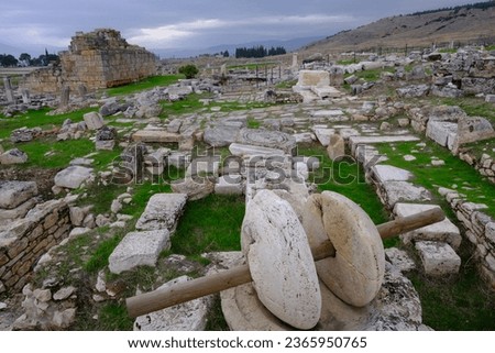 Magnificent photos of Denizli Hierapolis ancient city