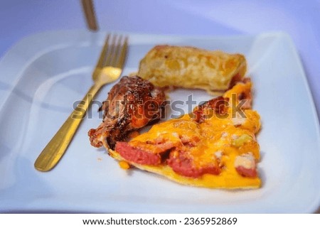 thek Ultimate stuffed pizza with chicken