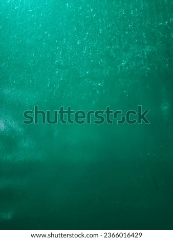 West Java, Indonesia - September 24, 2023 : Just a green door that is like an underwater
