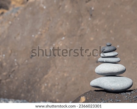 rocks balanced on each other