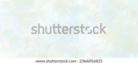 Watercolor vector art background. Old paper. Watercolour texture for design. Pastel color watercolor illustration. Stucco. Wall. Brushstrokes and splashes. Painted template for design.