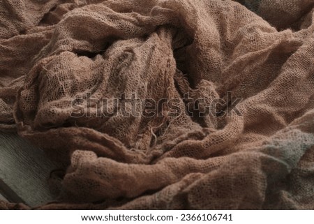 beautiful and ethnic napkin texture