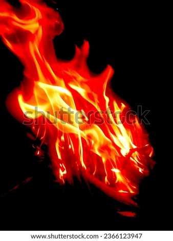 It is a Fire picture, 