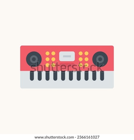 Synthesizer icon. Synthesizer symbol design from Music collection. Modern vector style.