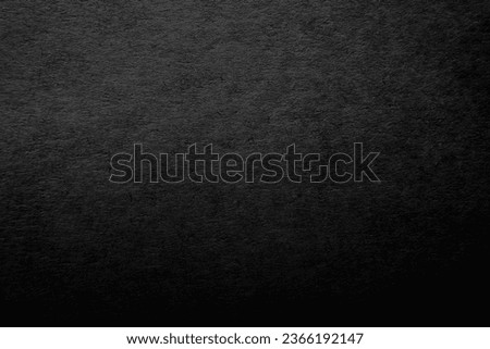 Classic Black tone color paint on environmental eco friendly cardboard box blank paper texture background minimal stye with space