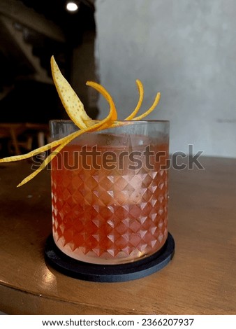 a picture of a drink that was photographed on purpose