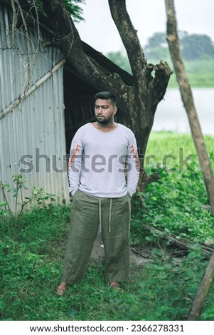 A indian Male Model Photoshoot 