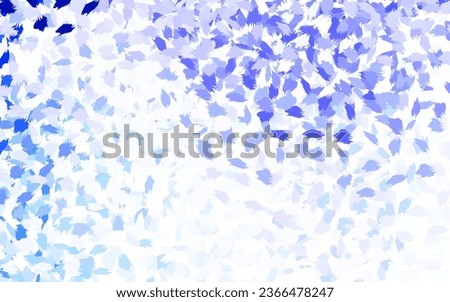Light Purple vector pattern with random forms. Colorful chaotic forms with gradient in modern style. Simple design for your web site.