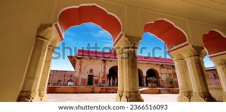 City Palace. pink city, Jaipur, India