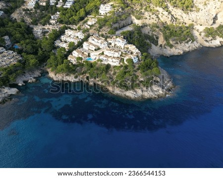 Mallorca Spain, Canyamel Aerial Pictures